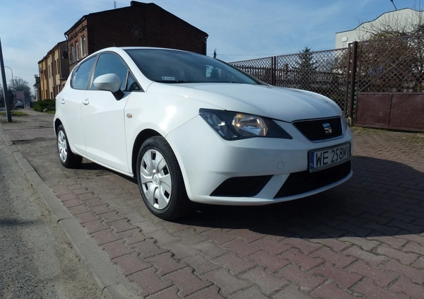 Seat Ibiza cena 22900 przebieg: 195000, rok produkcji 2016 z Kalisz małe 79